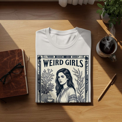 Weird Girls Club: Enchanted Grove T-Shirt - Black Label Series