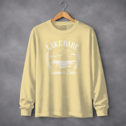 Lake Babe Summer Club Long Sleeve Shirt