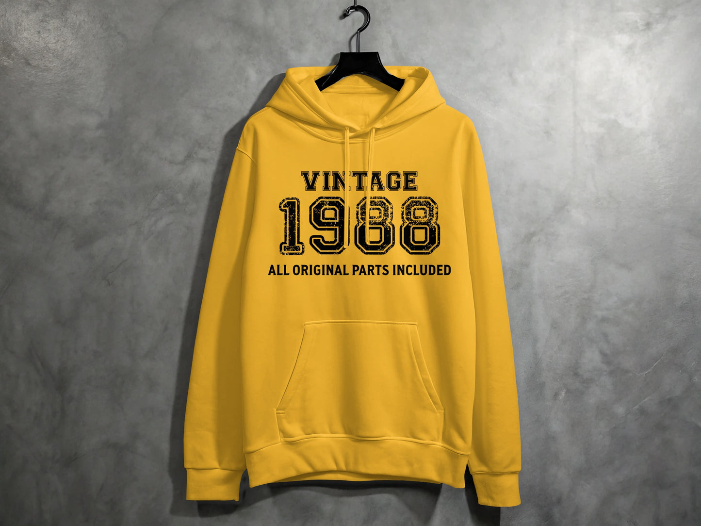 Vintage 1988 All Original Parts Included Hoodie