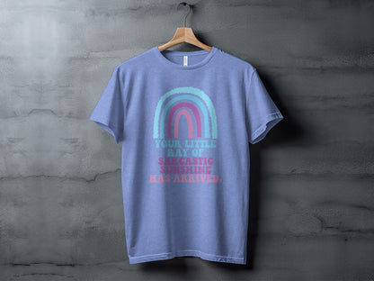 Your Little Ray of Sarcastic Sunshine Has Arrived shirt