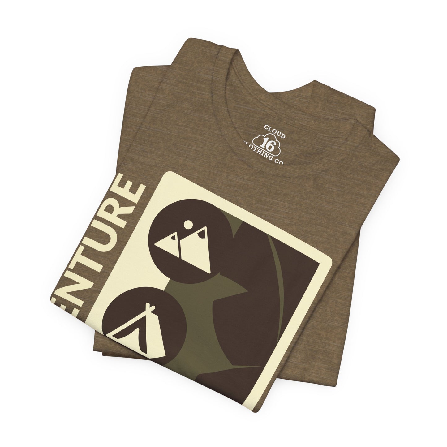 Adventure Camping T-Shirt - Unisex Outdoor Hiking Tee for Nature Lovers