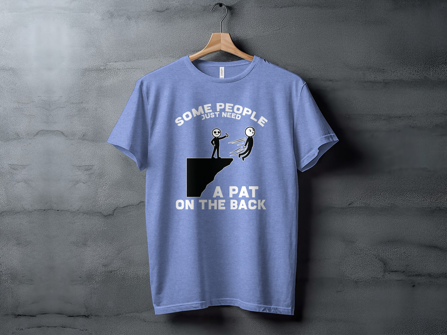 Some People Need A Pat On The Back T-shirt product