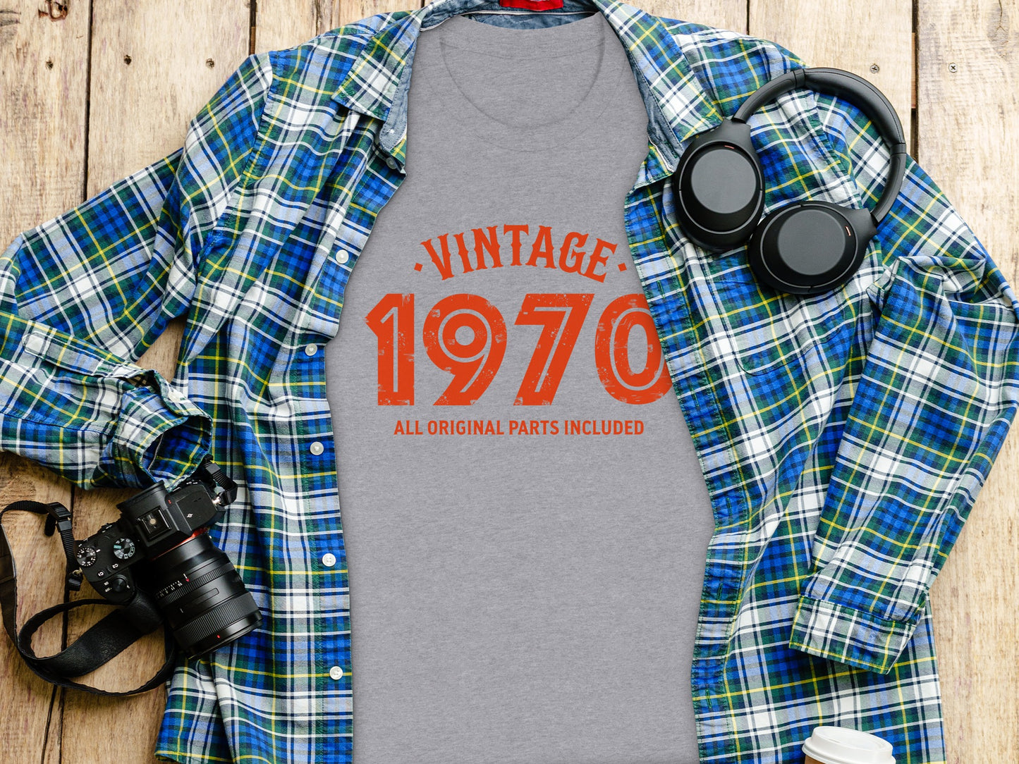 Vintage 1970 All Original Parts Included Shirt