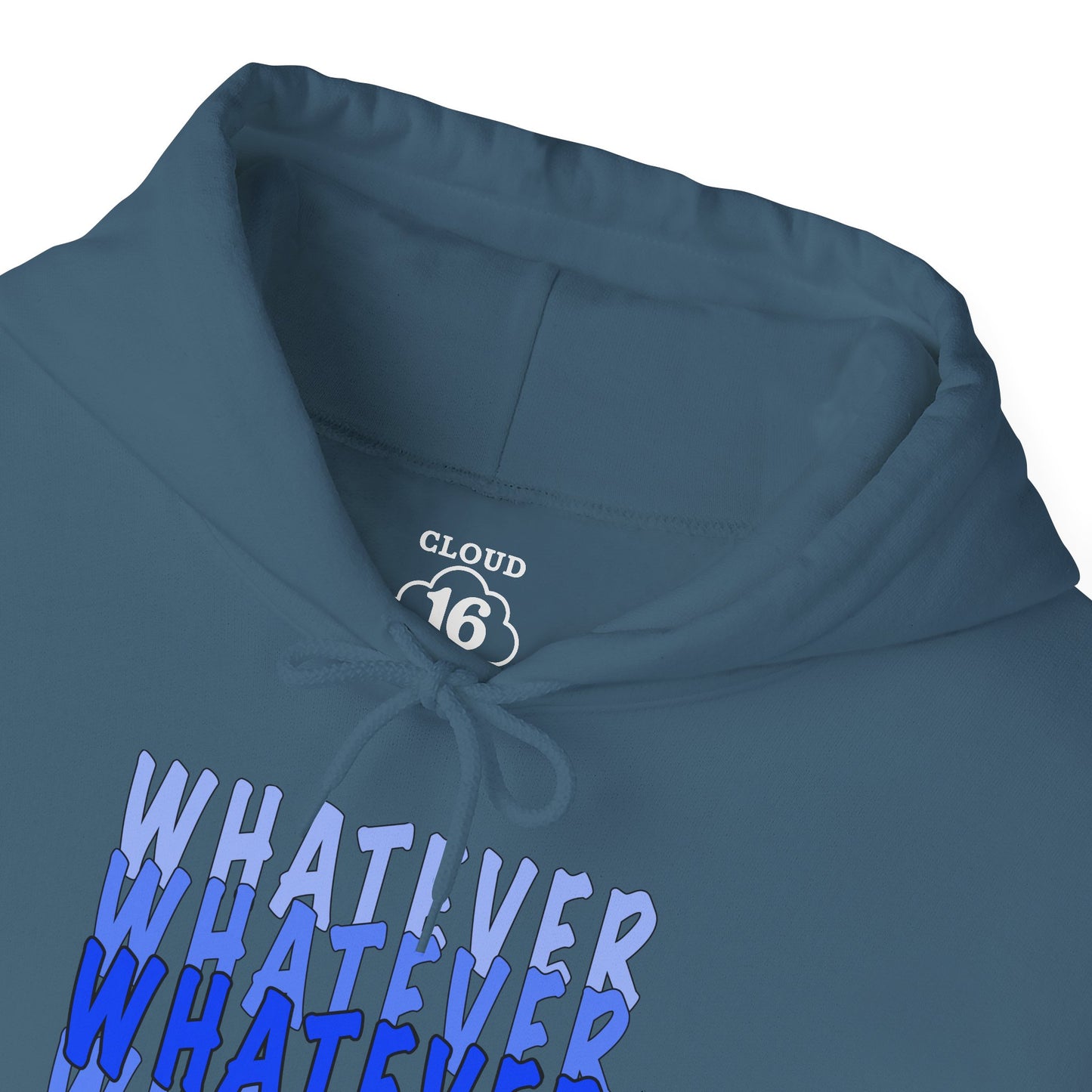 Whatever Unisex Hoodie - Comfortable Casual Sweatshirt for Everyday Wear