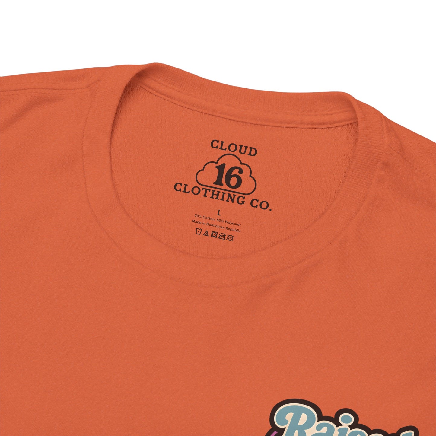 90s Retro Vibes Heavy Cotton T-Shirt - Unisex Nostalgic Tee
