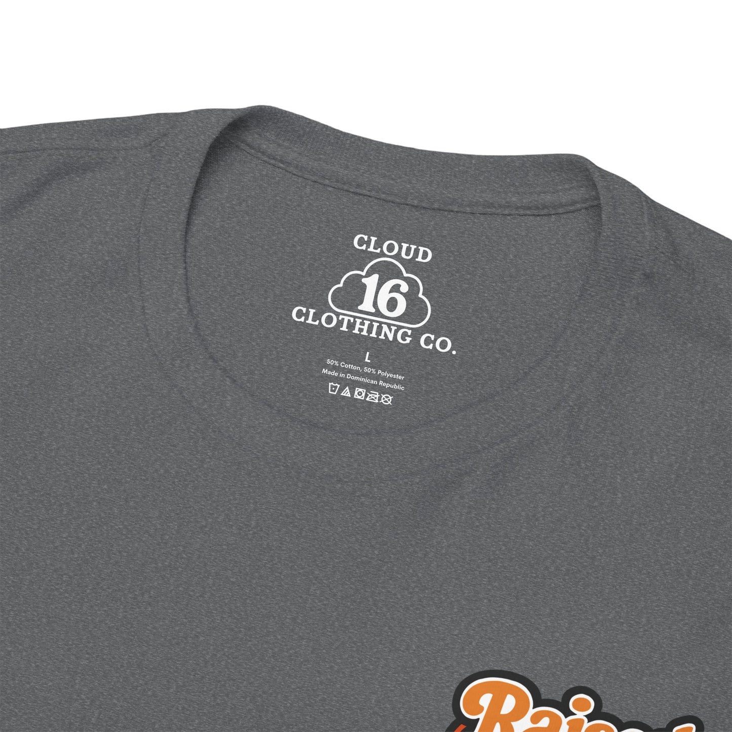 Raised on Hose Water Funny T-Shirt - Unisex Heavy Cotton Tee for Garden Lovers