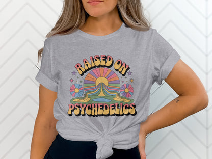 Raised on Psychedelics Graphic T-Shirt
