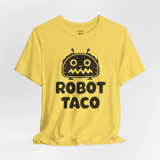 Robot Taco T-Shirt - Funny Graphic Tee for Taco Lovers