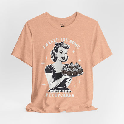 Retro Baking Humor T-Shirt - Funny Kitchen Gift for Bakers & Cooking Enthusiasts