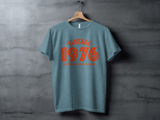 Vintage 1976 All Original Parts Included Shirt