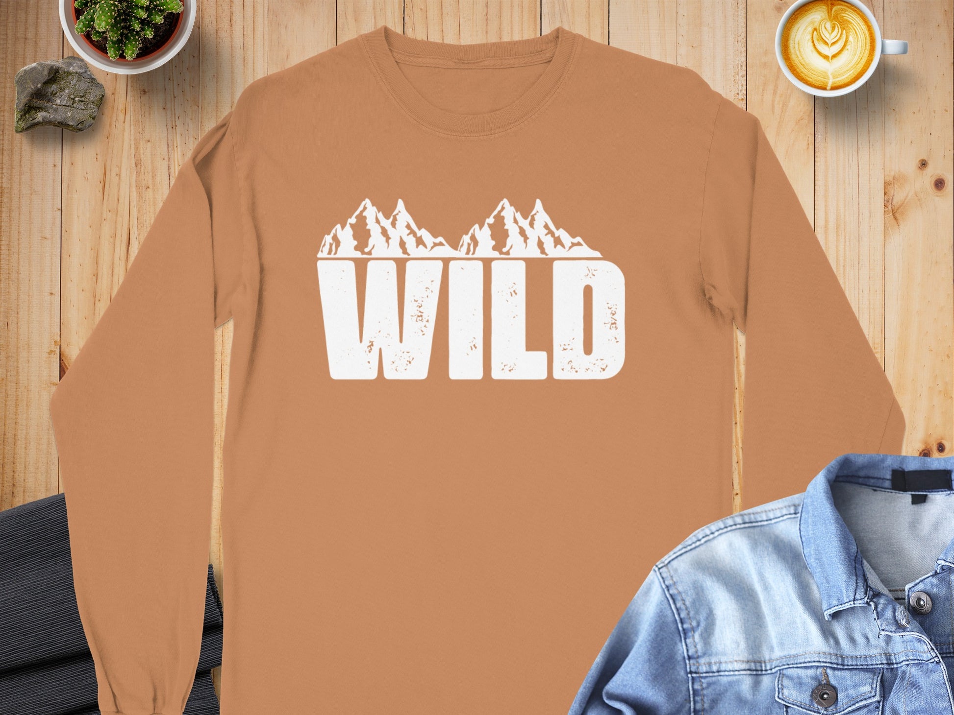 Wilderness Inspired 'WILD' Long Sleeve Shirt