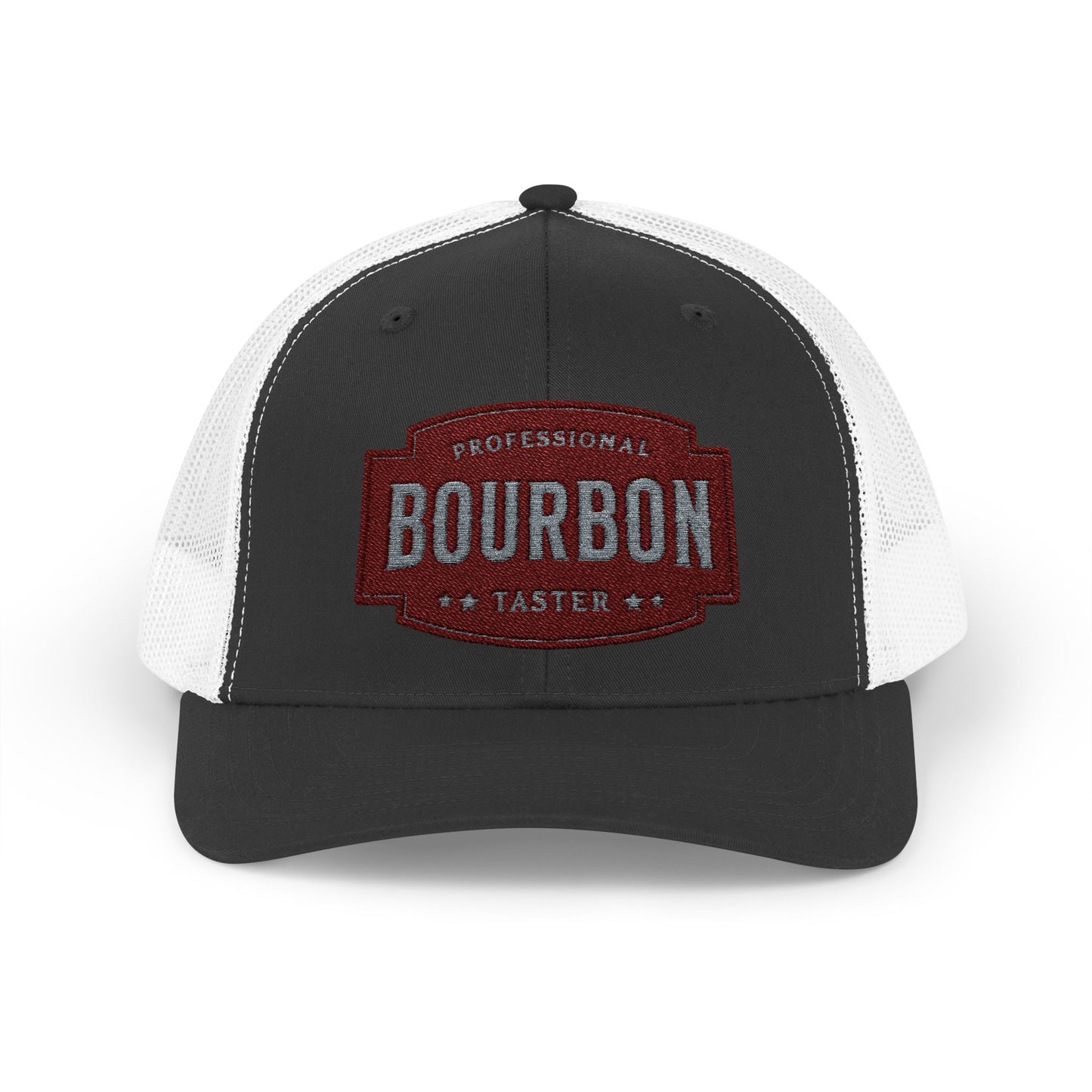 Premium Bourbon Lover Snapback Hat - Embroidered Trucker Cap for Men
