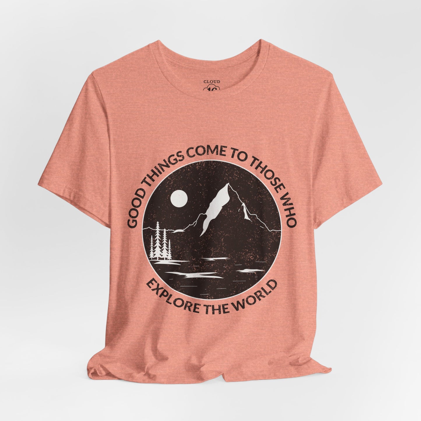 Adventure Explorer Unisex T-Shirt - Premium Travel & Hiking Apparel