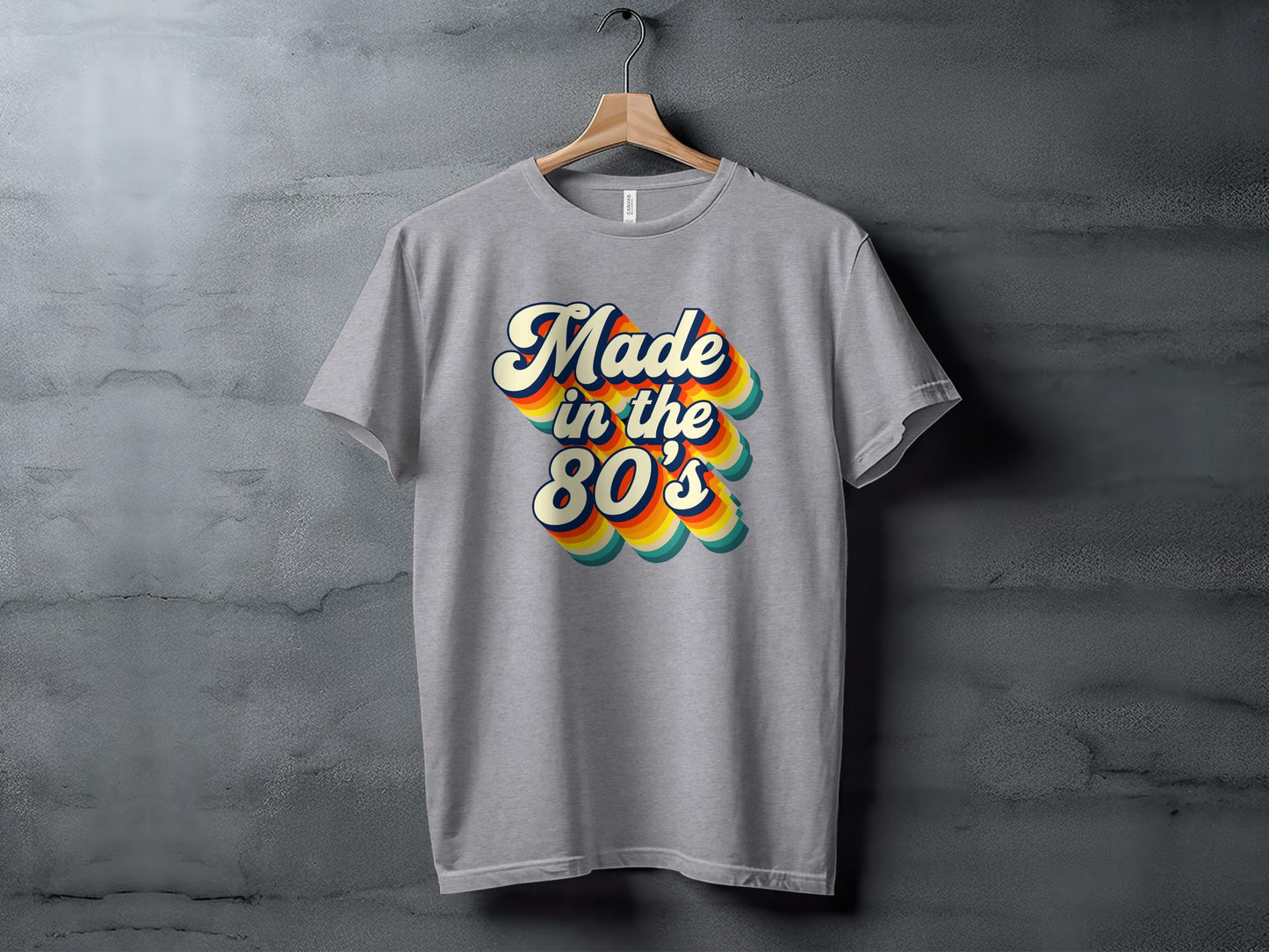 Retro Made in the 80's T-Shirt for Nostalgic Fashion Lovers