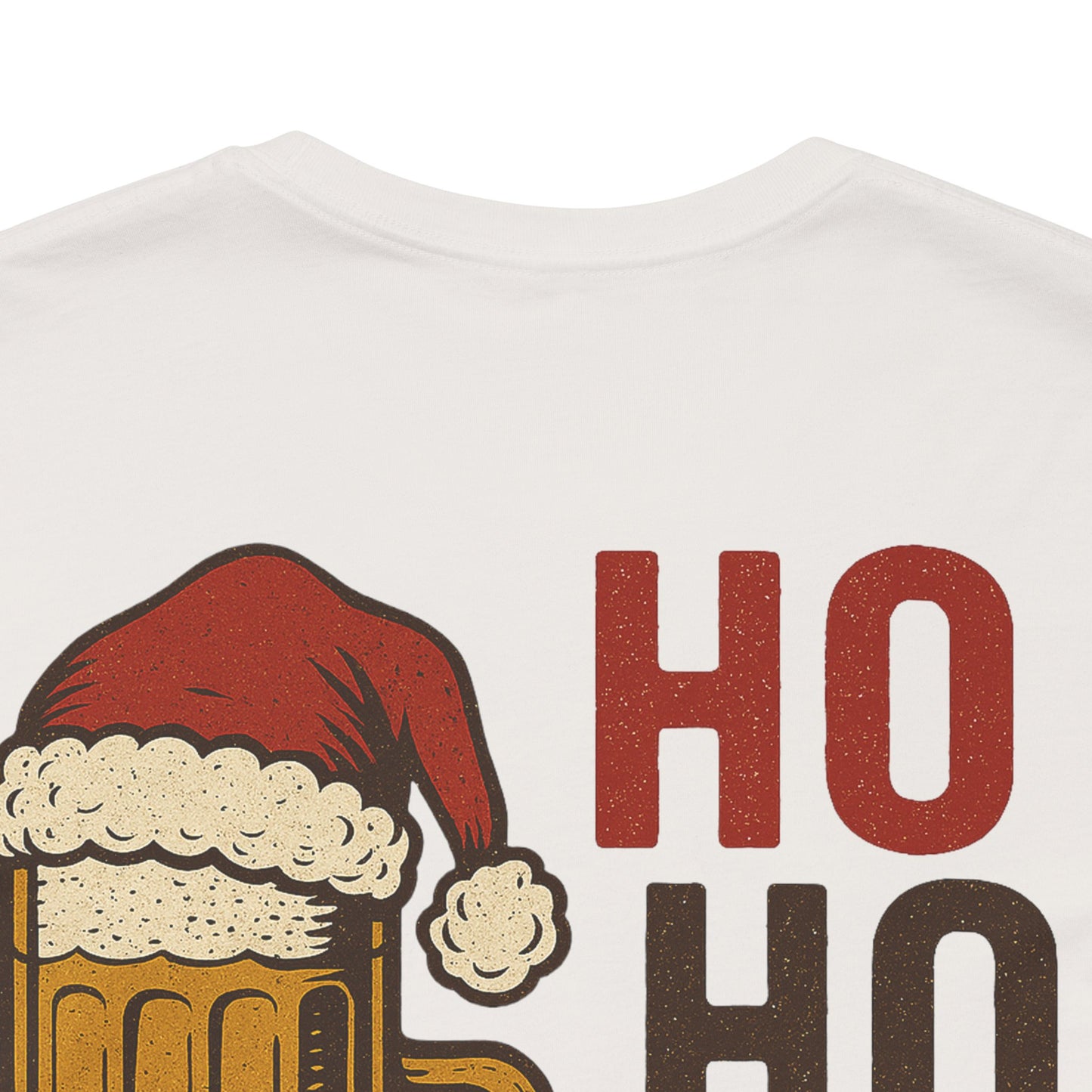 Scrappy Malone's Bar Christmas Tee — "Ho Ho My Beer" Beer Lover T-Shirt