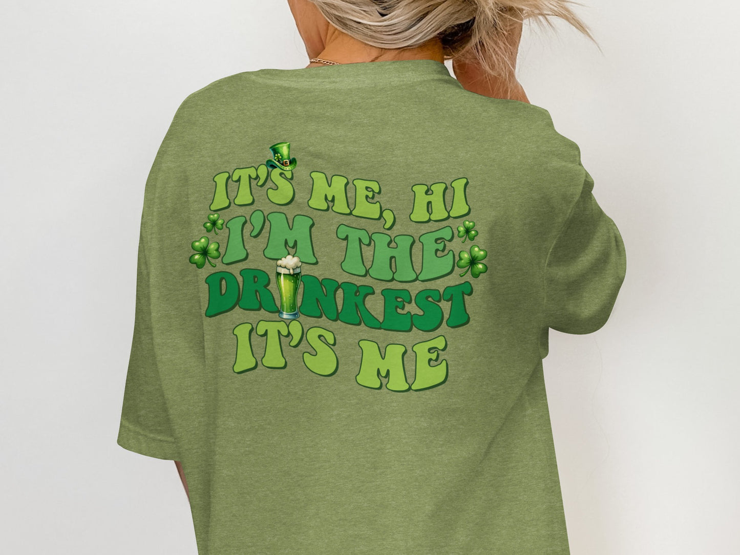 Scrappy Malone's Bar, Shamrock Bar Sign, Pub Decoration, St Patricks Day Other, Celtic Knot, Irish Pub Decor T-Shirt - Scrappy Malone's Bar 100-Proof Humor - Cloud 16 Clothing Co.