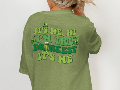 Scrappy Malone's Bar, Shamrock Bar Sign, Pub Decoration, St Patricks Day Other, Celtic Knot, Irish Pub Decor T-Shirt - Scrappy Malone's Bar 100-Proof Humor - Cloud 16 Clothing Co.
