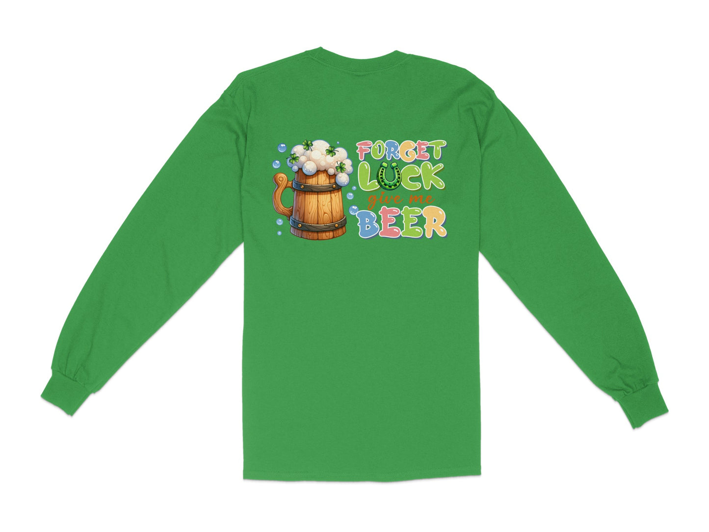 Scrappy Malone's Bar, Irish Pub Sign, Shamrock Decor, St Patricks Day Gift, Home Bar, Man Cave, Bar Decor, Unique Gift Idea T-Shirt - Scrappy Malone's Bar 100-Proof Humor - Cloud 16 Clothing Co.