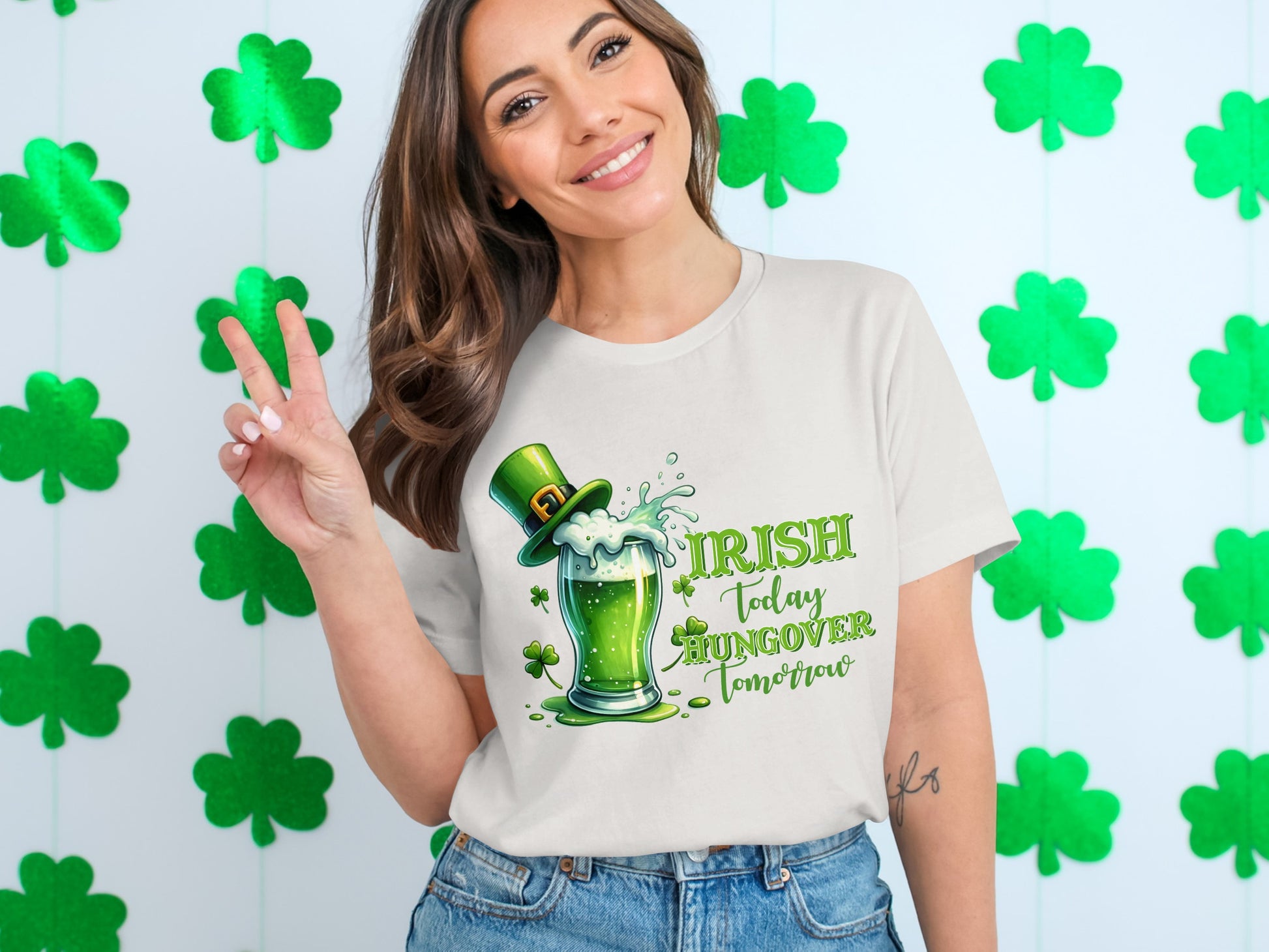 Irish Today Hangover Tomorrow St. Patrick's Day t-shirt