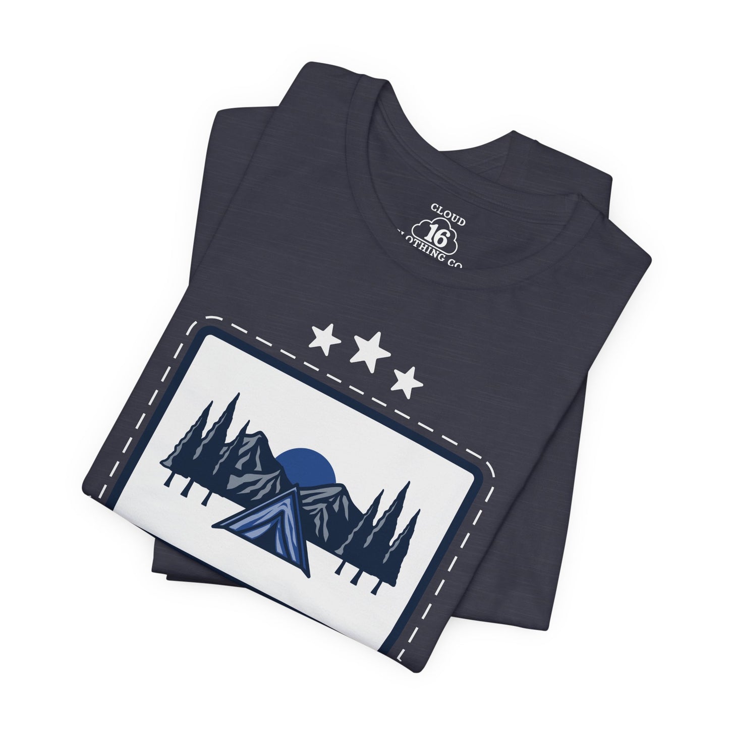 Adventure Awaits Unisex T-Shirt - Outdoor Explorer Hiking Tee