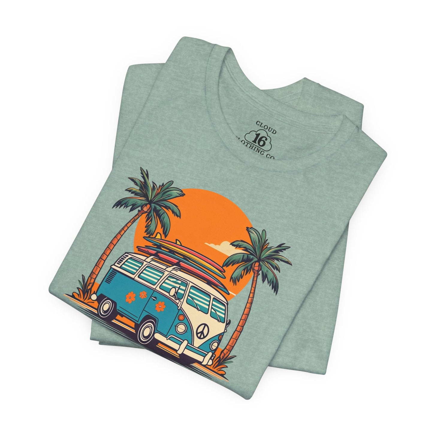 Let's Get Lost Retro Adventure Tee - Unisex Travel Shirt for Nature Lovers