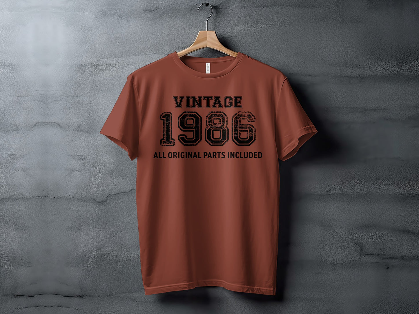 Vintage 1986 All Original Parts Included Shirt