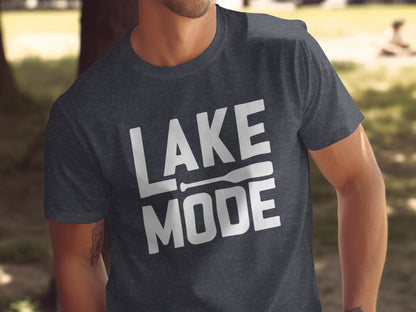 Embrace the Lake Life with Our Cool Lake Mode T-Shirt T-Shirt - Outdoor & Adventure Collection - Mile Marker 16 Gear by Cloud 16 Clothing Co.