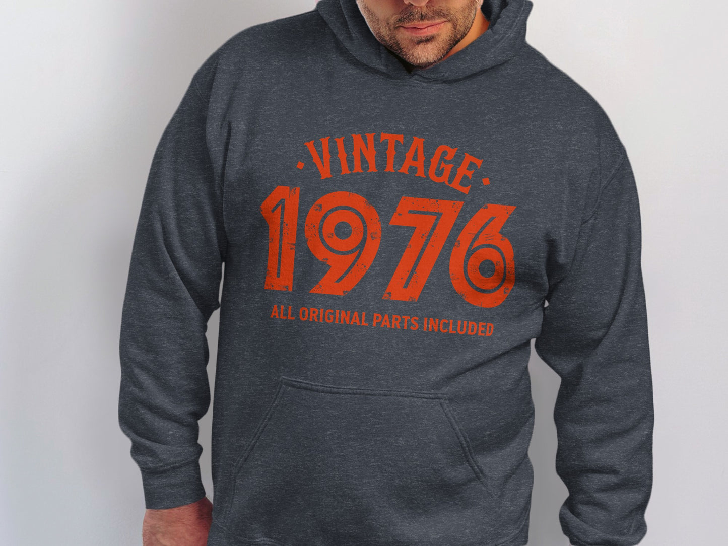 Vintage 1976 All Original Parts Included Hoodie