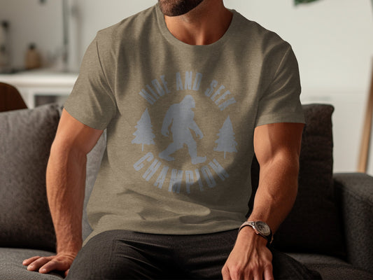 Hide And Seek Champion Sasquatch T-Shirt