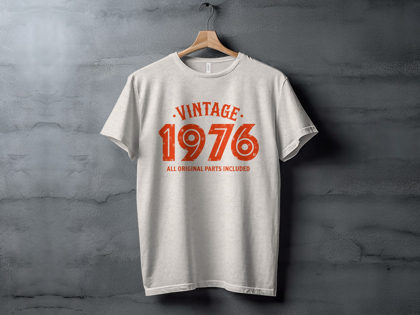 Vintage 1976 All Original Parts Included T-shirt