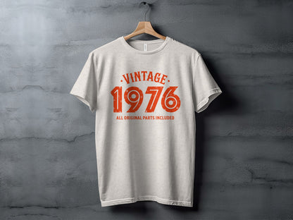 Vintage 1976 All Original Parts Included T-shirt