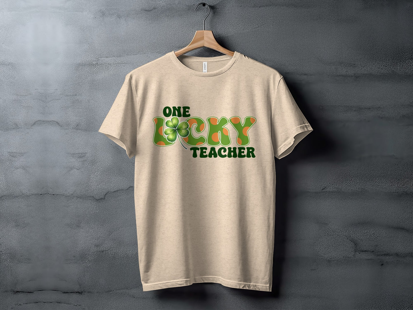 One Lucky Teacher Graphic Tee St. Patrick's Day