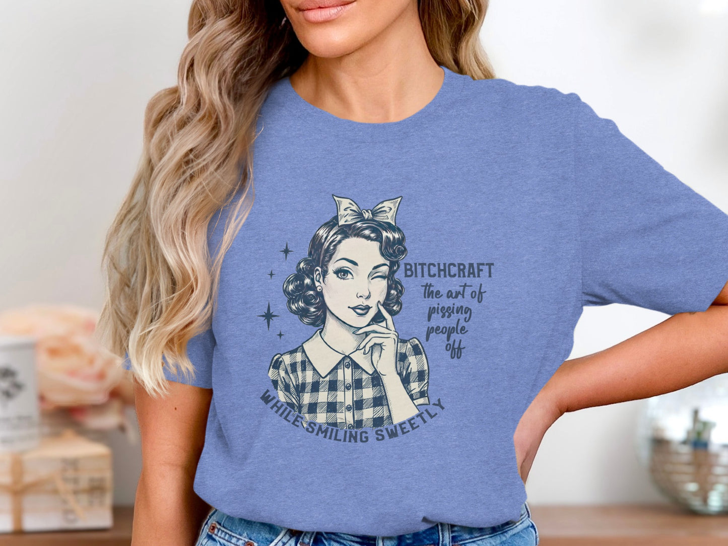 Bitchcraft The Art of Pissing People Off Graphic Tee