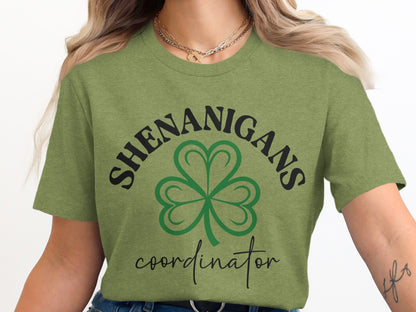 Shenanigans Coordinator St. Patrick's Day Shirt