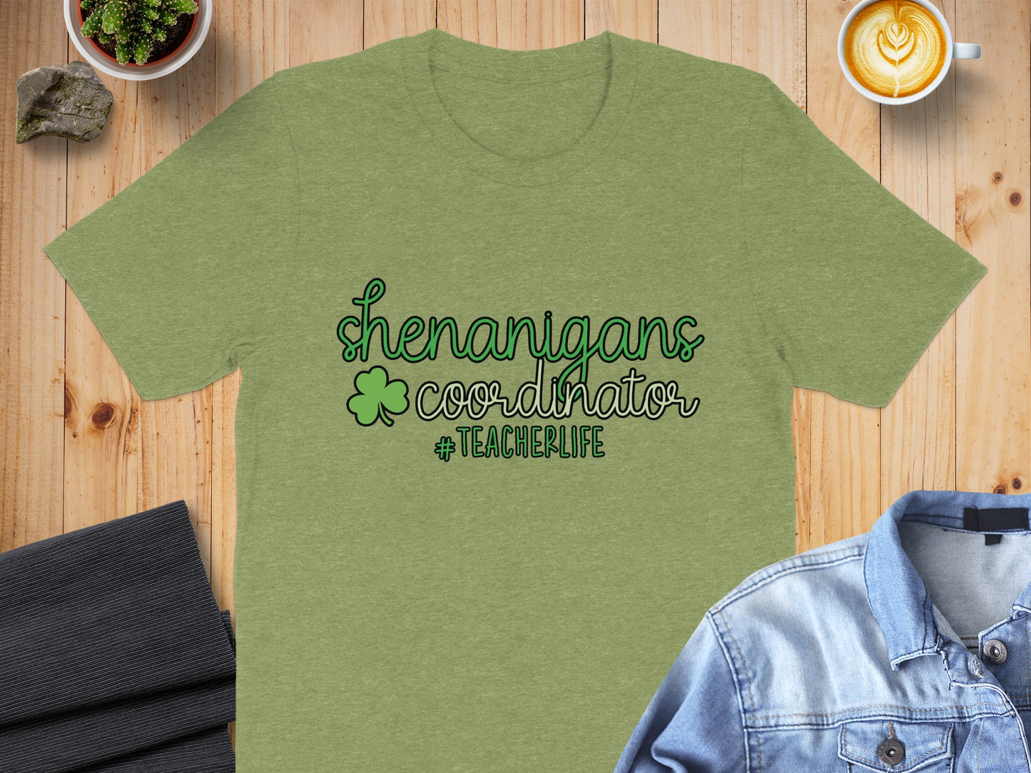 Shenanigans Coordinator #TeacherLife T-shirt