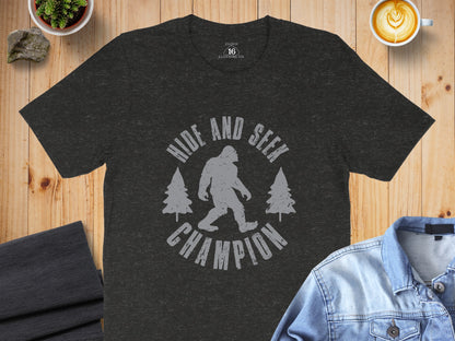 Hide And Seek Champion Graphic Novelty T-shirt Product