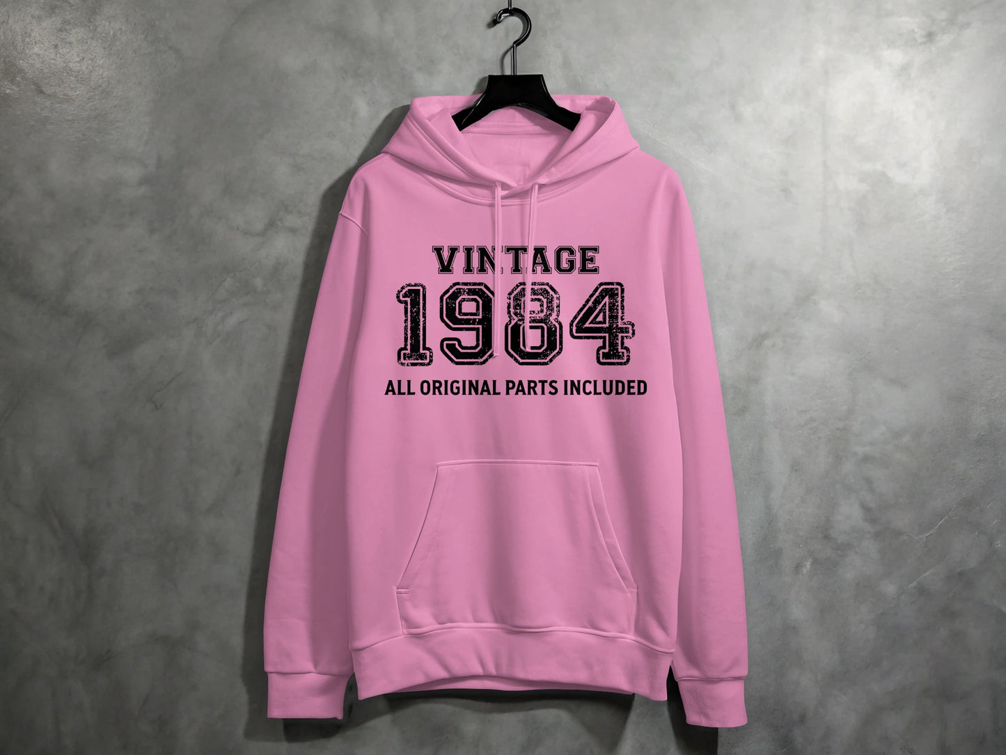 Vintage 1984 All Original Parts Included Hoodie
