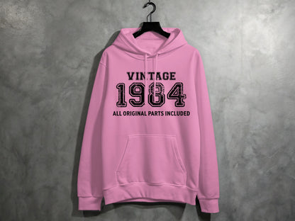 Vintage 1984 All Original Parts Included Hoodie