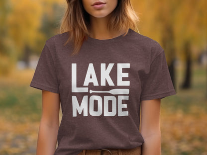 Embrace the Lake Life with Our Cool Lake Mode T-Shirt T-Shirt - Outdoor & Adventure Collection - Mile Marker 16 Gear by Cloud 16 Clothing Co.