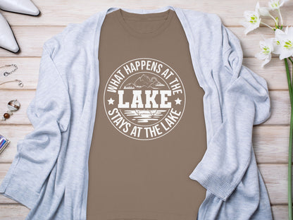 What Happens At The Lake Stays At The Lake shirt