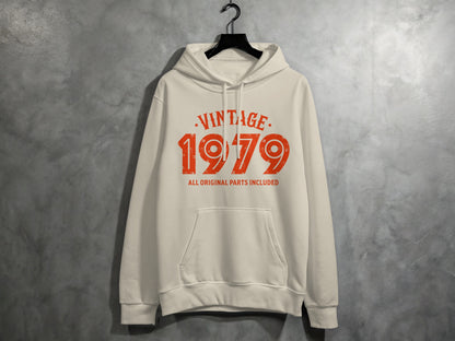 Vintage 1979 All Original Parts Included Hoodie