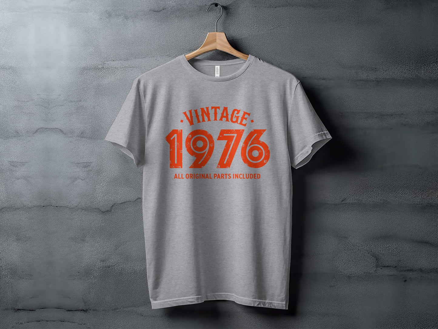 Vintage 1976 All Original Parts Included T-Shirt