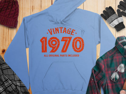 Vintage 1970 All Original Parts Included Hoodie