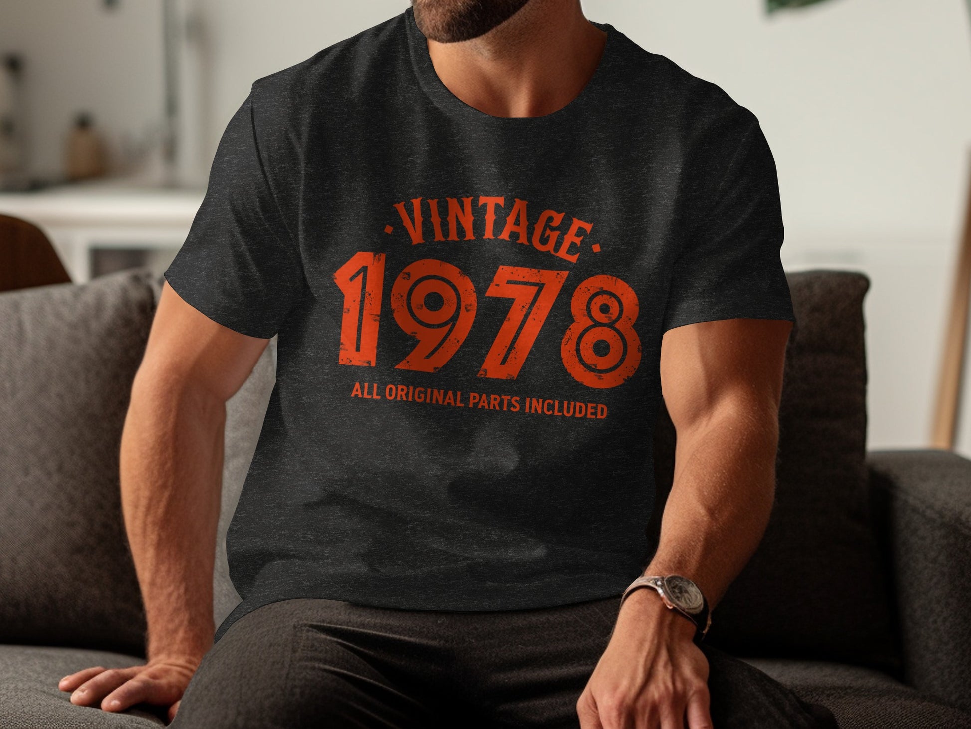 Vintage 1978 All Original Parts Included T-shirt