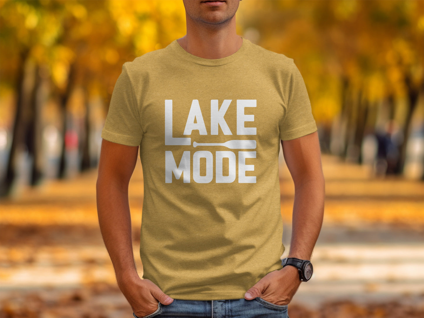 Embrace the Lake Life with Our Cool Lake Mode T-Shirt T-Shirt - Outdoor & Adventure Collection - Mile Marker 16 Gear by Cloud 16 Clothing Co.