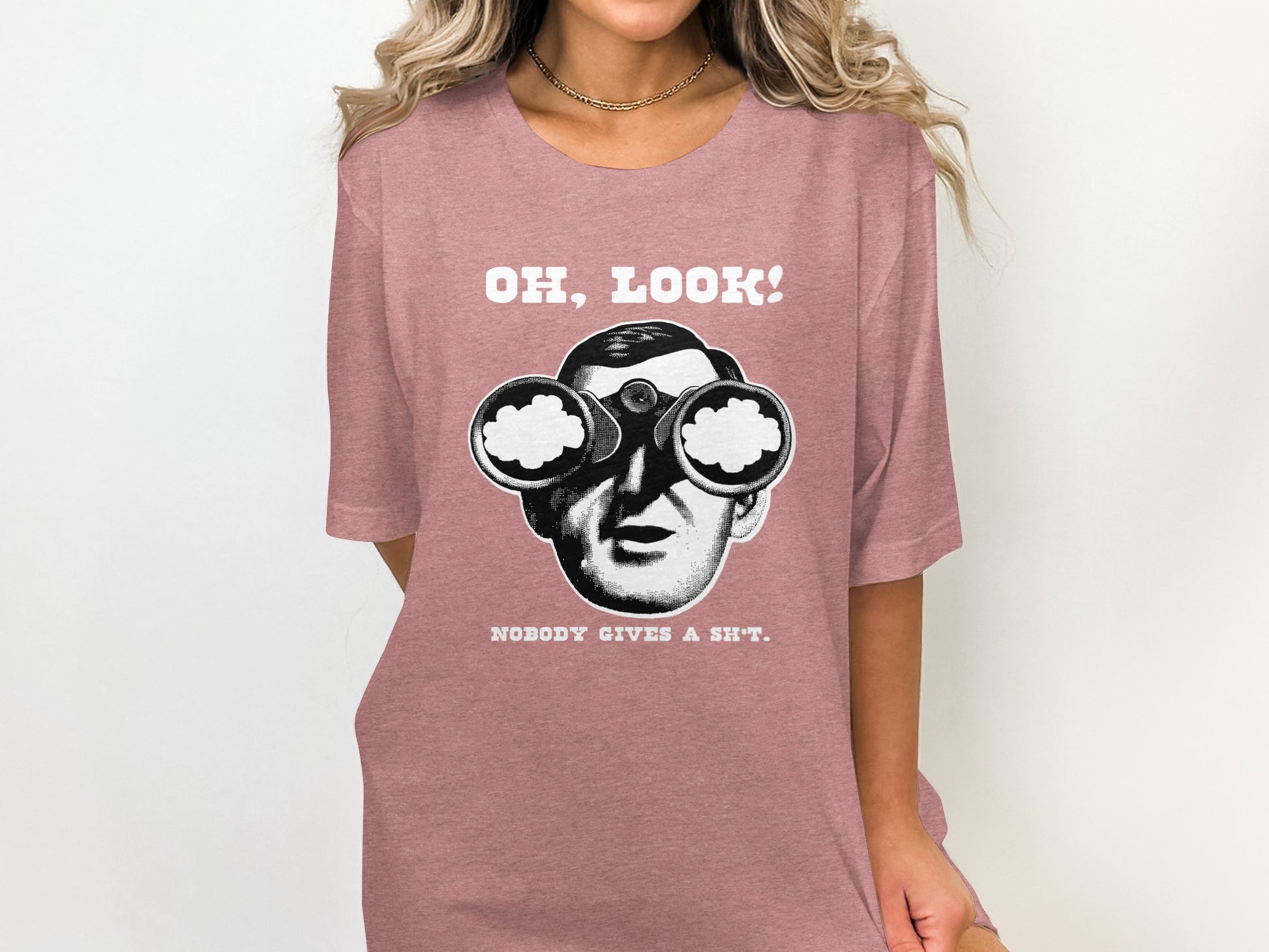 Oh Look Nobody Gives A Sh*t Graphic Tee