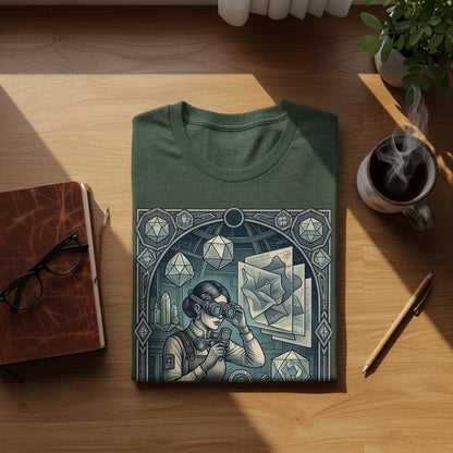Weird Girls Club Explorer T-Shirt - Black Label Series
