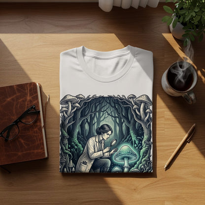 Weird Girls Club Explorer T-Shirt - Black Label Series