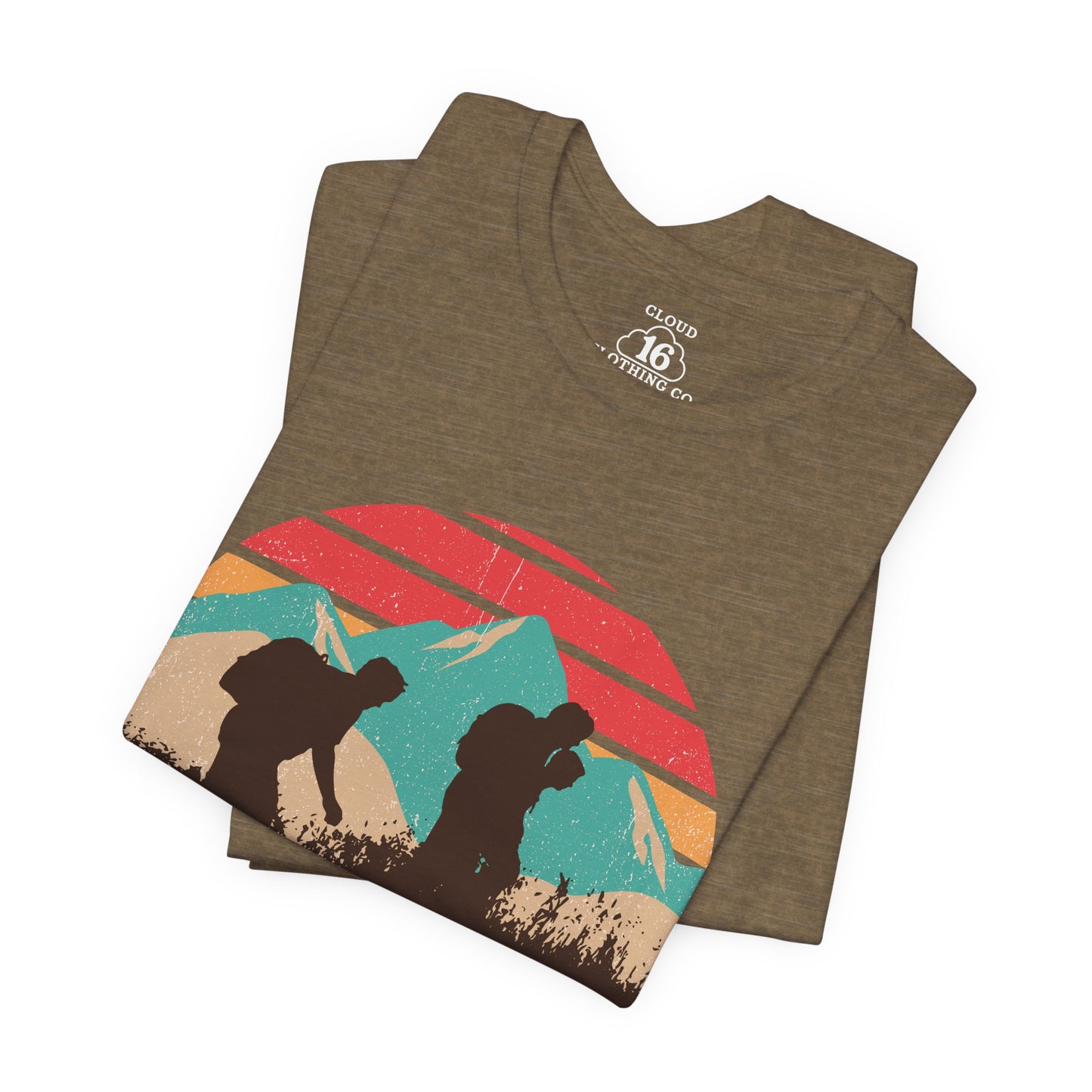 Adventure Seeker Unisex T-Shirt - Premium Outdoor Hiking Tee