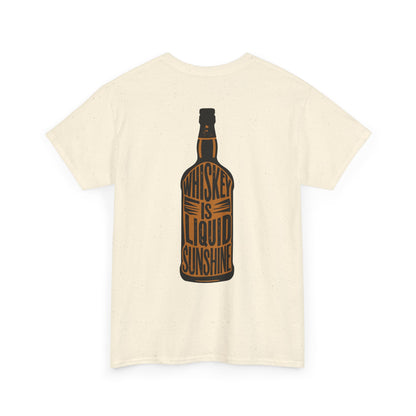 Scrappy Malone's Bar Whiskey T-Shirt - Unisex Heavy Cotton Tee
